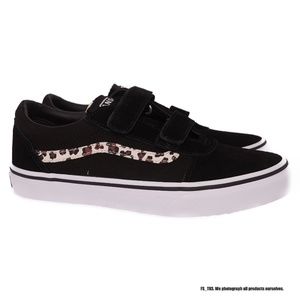 VANS WARD V ANIMAL PRINT LITTLE KIDS SNEAKERS